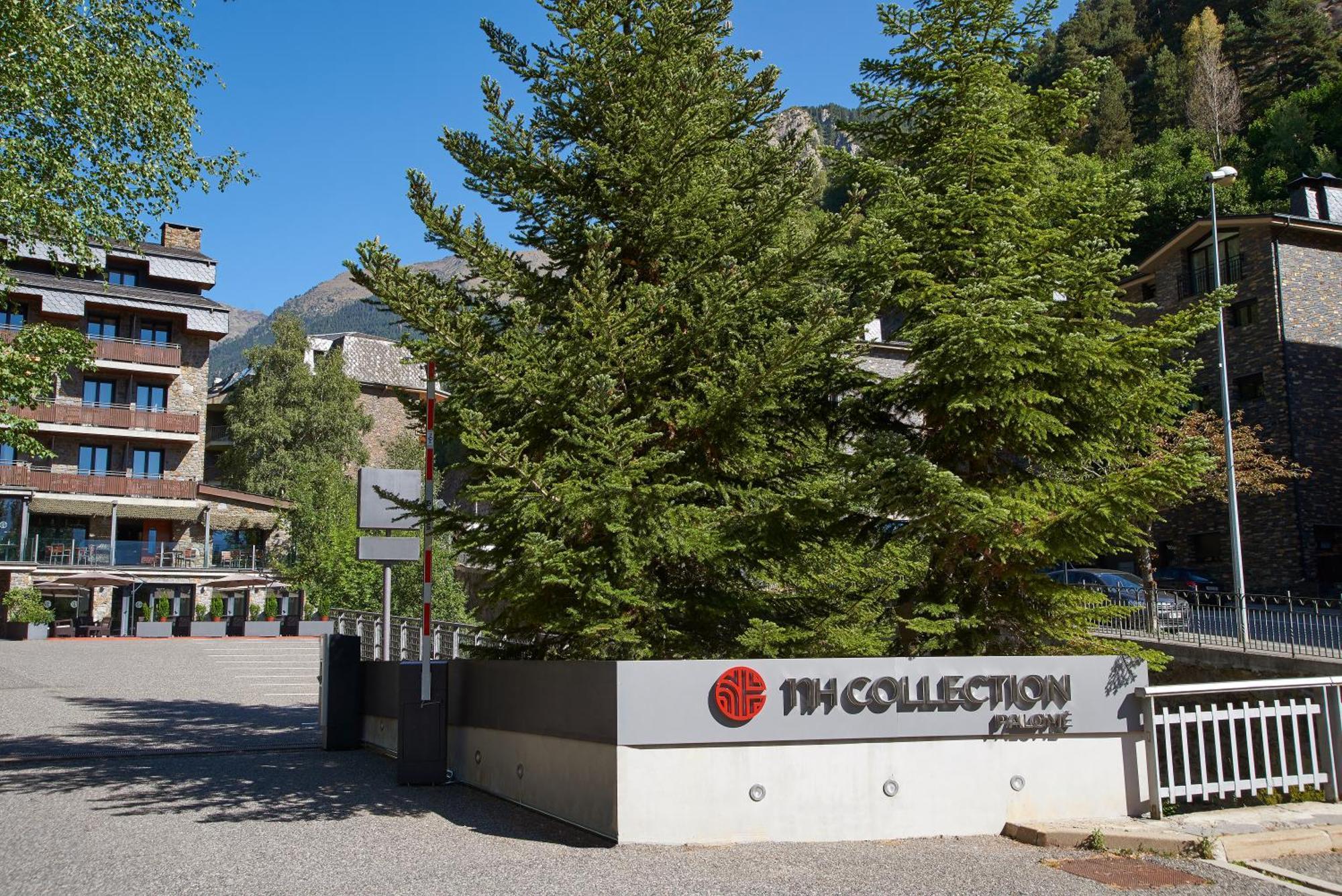 Nh Collection Andorra Palome Hotel Erts Exterior photo