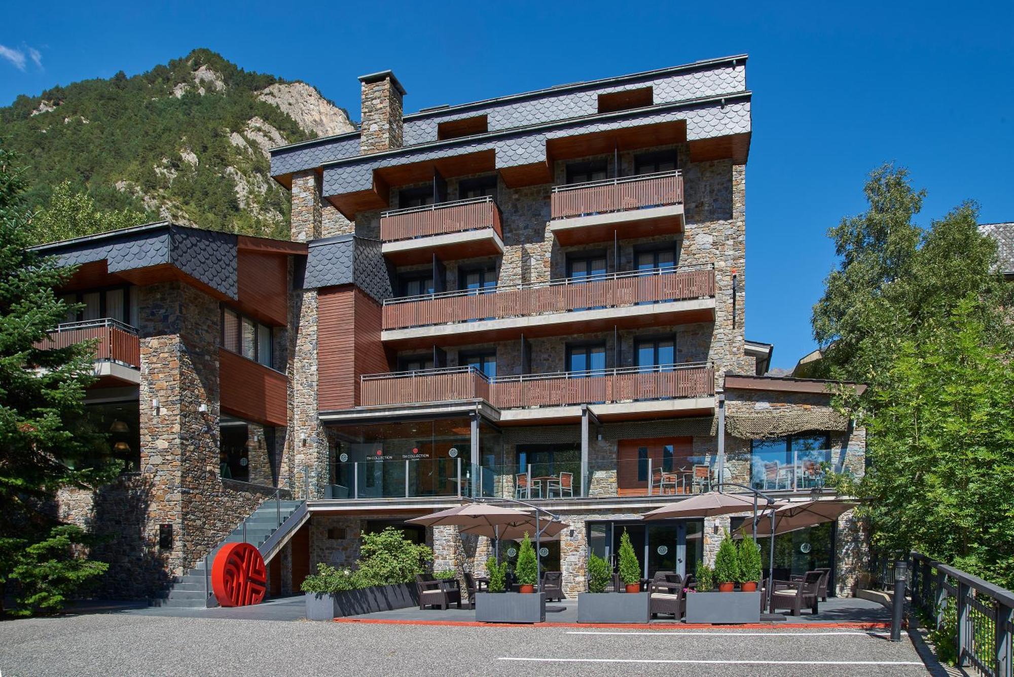 Nh Collection Andorra Palome Hotel Erts Exterior photo