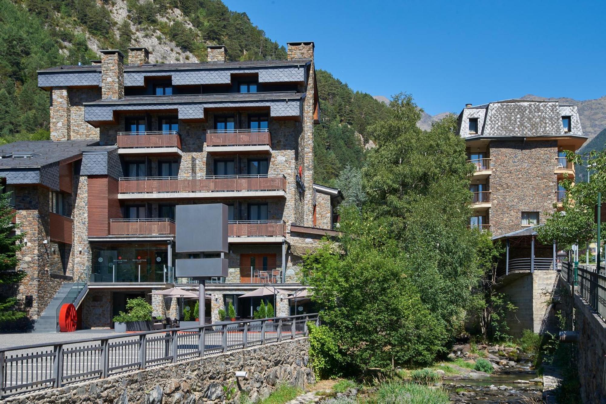 Nh Collection Andorra Palome Hotel Erts Exterior photo